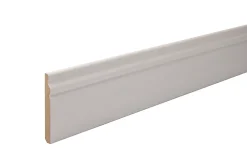 Plinthe de style XV MDF prépeint 244 x 11 cm, ép.14 mm- Outlet
