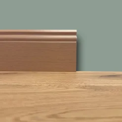 Eternal Parquet Plinthe DUCALE en fibres de bois compactes 120 x 15 chêne miel (prix au mètre)
