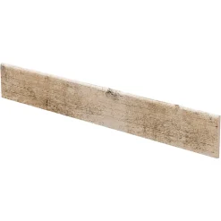 Plinthe effet bois naturel l.7 x L.60 cm x ép.8 mm, Julyo 2 Colli- Online