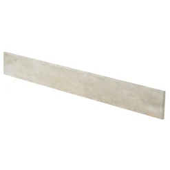 GoodHome Plinthe en carrelage beige mat effet ardoise L.61,5 x l.7,5 cm x ép.7,5 mm, Shaded