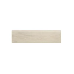 Plinthe en carrelage beige effet bois L.30 x l.7,5 cm x ép.8,7 mm, Norwegio- Online