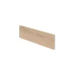 Plinthe en carrelage effet bois brut L.30 x l.7,5 cm x ép.8,7 mm, Norwegio