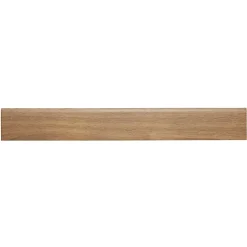 Plinthe en carrelage effet bois miel L.60 x l.8 cm x ép.9 mm, Rustic Wood-GoodHome Clearance