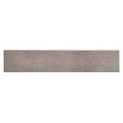 Plinthe en carrelage effet pierre grise L.40 x l.7 cm x ép.7,4 mm, Konkrete-GoodHome Outlet
