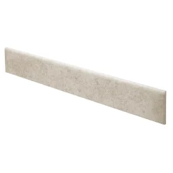 GoodHome Plinthe en carrelage effet béton gris L.60 x l.8 cm x ép.9 mm, Kontainer