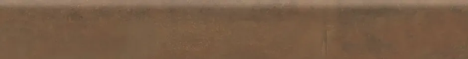 Plinthe en carrelage effet béton rouillé mat L.60 x l.7,5 cm x ép. 9,5mm Ruano oxido Skirting