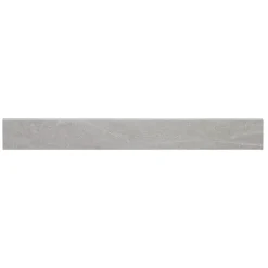 Plinthe en carrelage gris clair effet ardoise L.61 x l.7,5 cm x ép.9 mm, Slate-GoodHome Hot