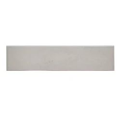 Plinthe en grès porcelainé gris L.30,7 x l.8 cm x ép.7 mm, Cimenti-GoodHome Sale