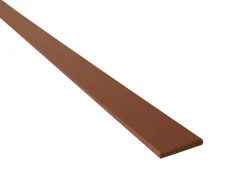 Plinthe en MDF arrondie Ninna couleur terracotta 10X70mm L.2,44m