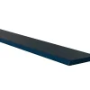 Plinthe en MDF arrondie Ninna couleur bleue 10X70mm L.2,44m- Outlet