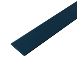 Plinthe en MDF arrondie Ninna couleur bleue 10X70mm L.2,44m- Outlet