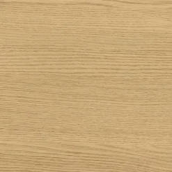 Hardwarexchange Plinthe en MDF massif hydrofuge Chene naturel mat 2200 x 45 x 10 mm WAVY
