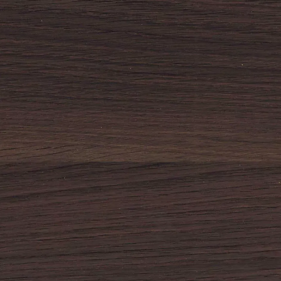 Plinthe en MDF massif hydrofuge Chene Foncé satiné 2200 x 45 x 10 mm WAVY-Hardwarexchange Clearance