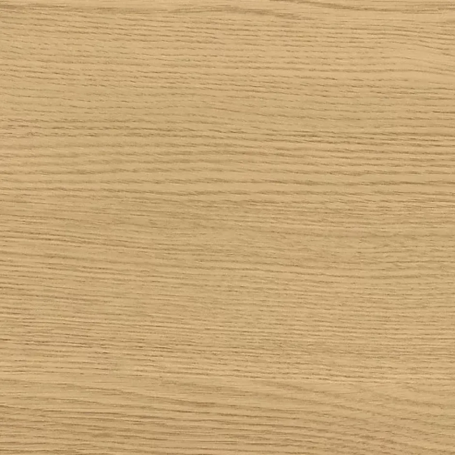 Hardwarexchange Plinthe en MDF massif hydrofuge Chene naturel mat 2200 x 45 x 16 mm WAVY