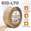 Plinthe en PVC Flexible 70x20mm, 10m, Plinthe Souple et Élastique pour Finitions et Surfaces de Jonction, sablonneux-Quest New