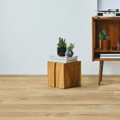 Plinthe imitation bois mat l.7,5 x L.90 cm, Woodland Ciliegio