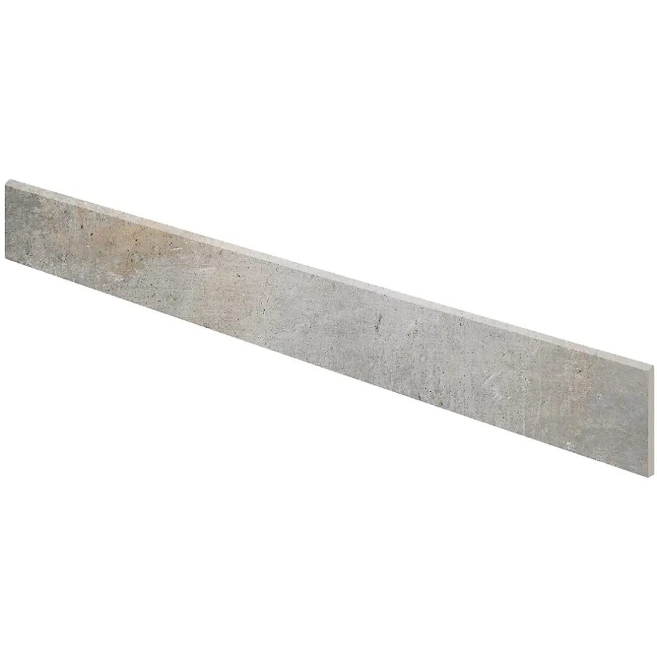 Plinthe imitation pierre rustique mat l.7,5 x L.60 cm Volcano- Clearance