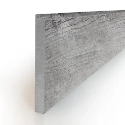 Plinthe industrie gris 7,3 x 60 cm vendue par 2- Discount