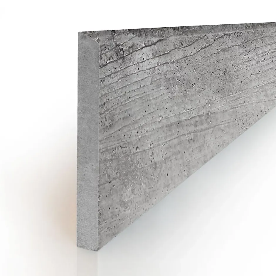 Plinthe industrie gris 7,3 x 60 cm vendue par 2- Discount