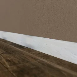 Tecnoprofils Plinthe MDF 2 m - Chêne Cendré - Lot de 5 - 70 x 10 mm