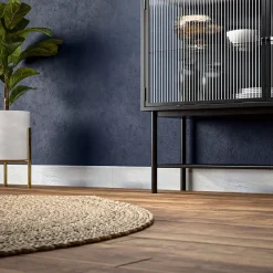 Tecnoprofils Plinthe MDF 2 m - Chêne Cendré - Lot de 5 - 100 x 10 mm