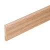 Plinthe MDF 2 m - Chêne Cérusé - Lot de 5 - 100 x 10 mm-Tecnoprofils Clearance