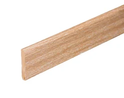 Plinthe MDF 2 m - Chêne Cérusé - Lot de 5 - 100 x 10 mm-Tecnoprofils Clearance