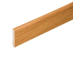 Plinthe MDF 2 m - Chêne Français - Lot de 5 - 80 x 14 mm, Lot de 5-Tecnoprofils Hot