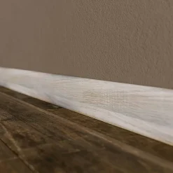 Tecnoprofils Plinthe MDF 2 m - Chêne Naturel - Lot de 5 - 80 x 14 mm