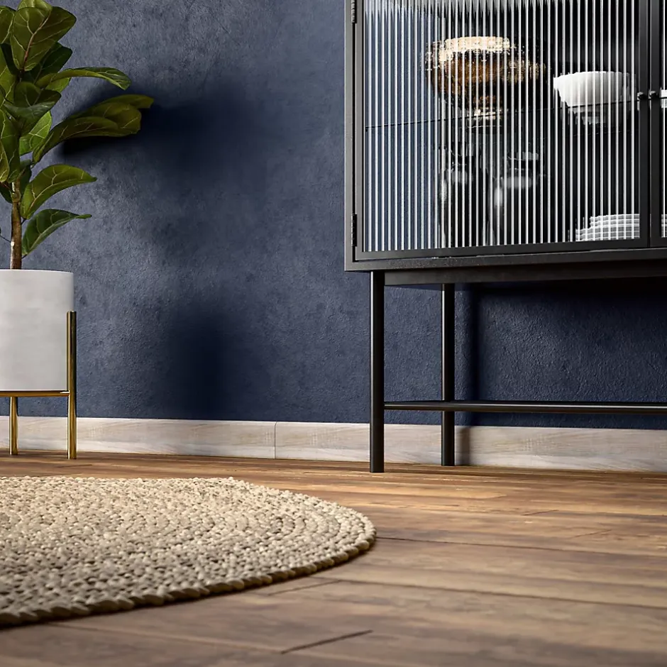 Plinthe MDF 2 m - Chêne Naturel - Lot de 5 - 70 x 10 mm-Tecnoprofils Best