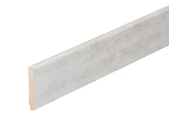 Plinthe MDF 2 m - Frêne Clair - Lot de 5 - 80 x 14 mm-Tecnoprofils Discount