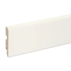 Plinthe MDF 220 x 8 cm blanche (vendue à la pièce)-GoodHome Hot