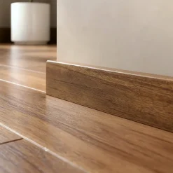 Plinthe MDF 220 x 6 cm Décor 225 marron (vendue à la pièce)- Sale