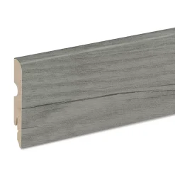 Plinthe MDF 220 x 8 cm Décor 85 chêne gris (vendue à la pièce)-GoodHome Best