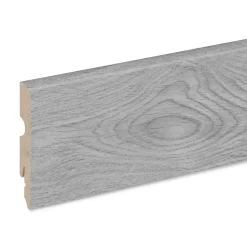 Plinthe MDF 220 x 8 cm Décor 55 gris (vendue à la pièce)-GoodHome