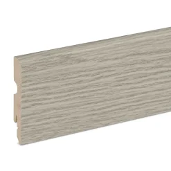 GoodHome Plinthe MDF 220 x 8 cm Décor 50 bois (vendue à la pièce)