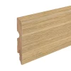 Plinthe MDF arrondie, effet chêne , décor 3, H.8 cm x L.220 cm x ép.13 mm (vendue à la pièce)-GoodHome Hot