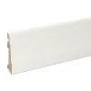 GoodHome Plinthe MDF Blanc art déco 220 x 10 cm Décor 10 (vendue à la pièce)