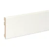 GoodHome Plinthe MDF Blanc contemporaine 220 x 10 cm Décor 10 (vendue à la pièce)