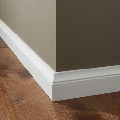 Plinthe MDF Blanc 220 x 10 cm Décor 10 (vendue à la pièce)-GoodHome Hot