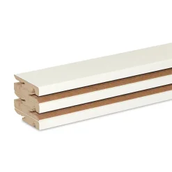 Plinthe MDF Blanc 220 x 6 cm Décor 10 (vendu par lot de 5)-GoodHome Best