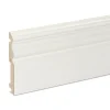 GoodHome Plinthe MDF Blanc 220 x 12 cm Décor 10 (vendue à la pièce)