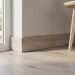 Plinthe MDF, effet chêne , décor 60, H.8 cm x L.220 cm x ép.13 mm (vendue à la pièce)-GoodHome Hot