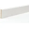 Plinthe MDF frêne blanc L.220 x l.7 x ep. 1 cm- Best