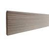 Plinthe mdf strié marron brut 8 x 244 cm- Best
