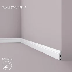 Plinthe NMC WALLSTYL FB1F Profil de décoration-Noel & Marquet Outlet