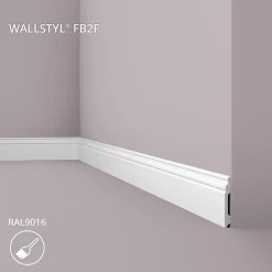 Noel & Marquet Plinthe NMC WALLSTYL FB2F Profil de décoration