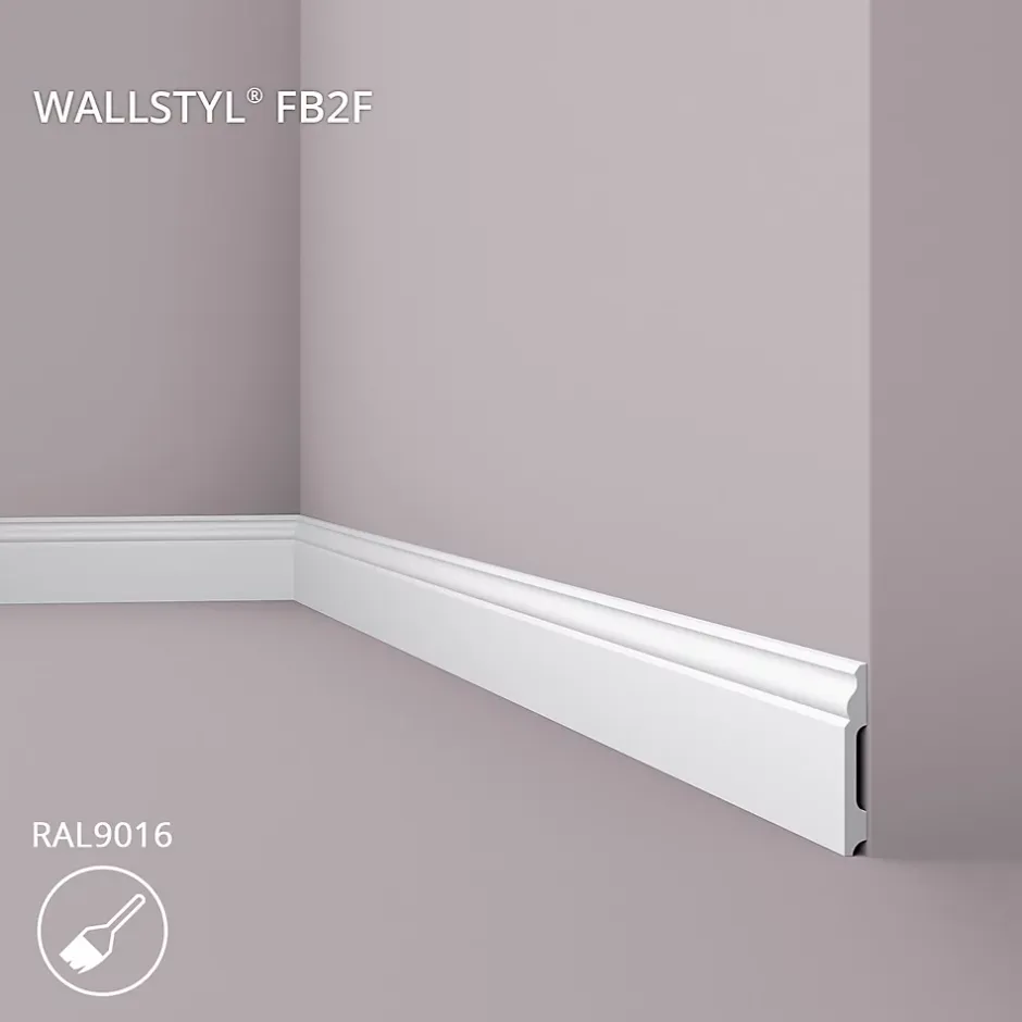 Noel & Marquet Plinthe NMC WALLSTYL FB2F Profil de décoration