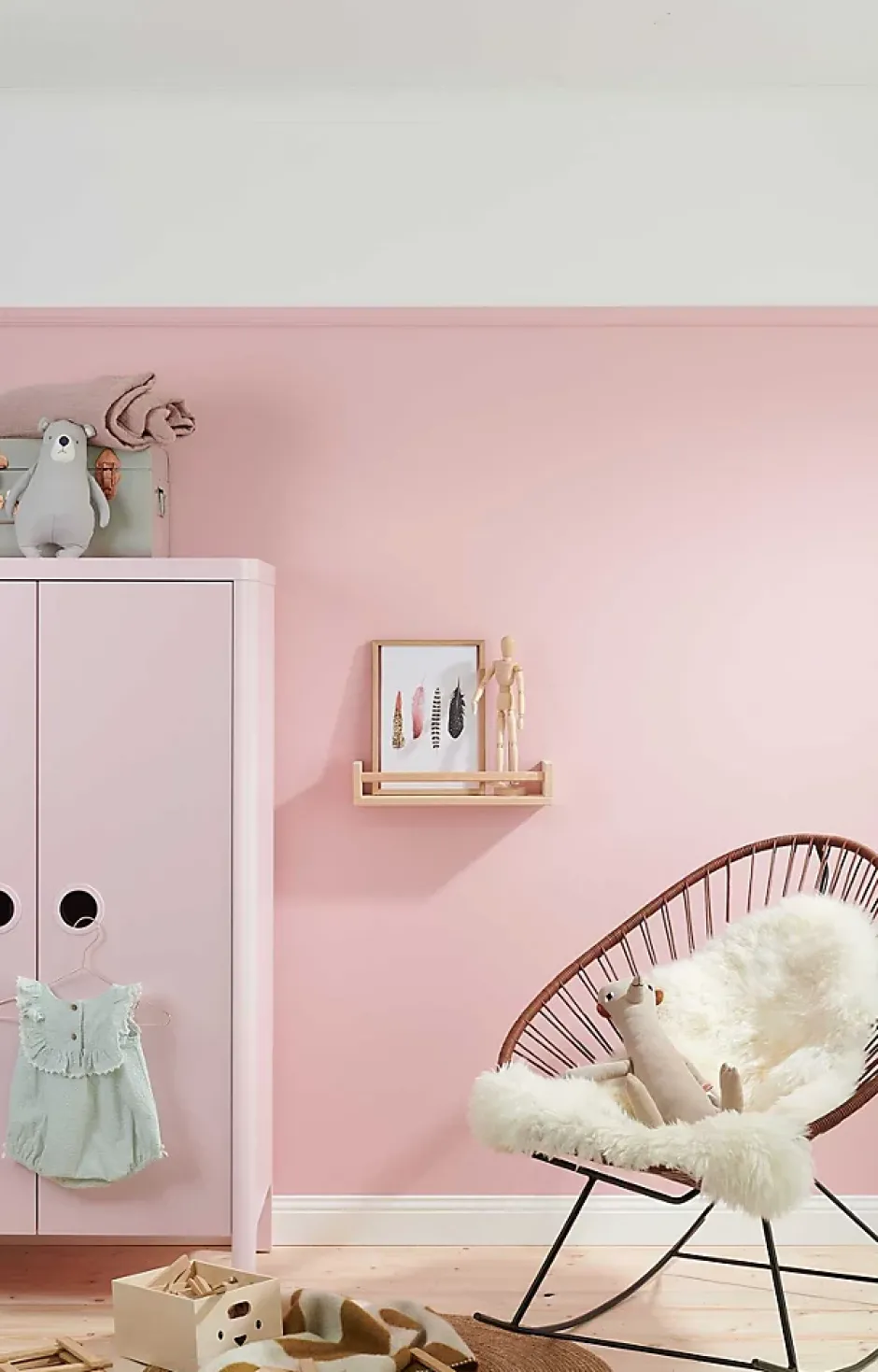 Noel & Marquet Plinthe NMC WALLSTYL FB2F Profil de décoration