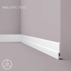 Noel & Marquet Plinthe NMC WALLSTYL FD22 Moulure décorative Corniche